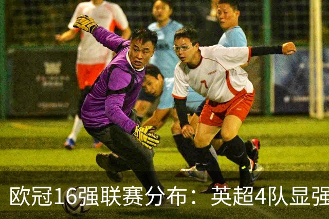 欧冠16强联赛分布：英超4队显强势 德甲不如葡超